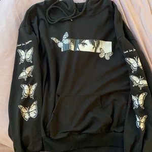 Anime hoodie